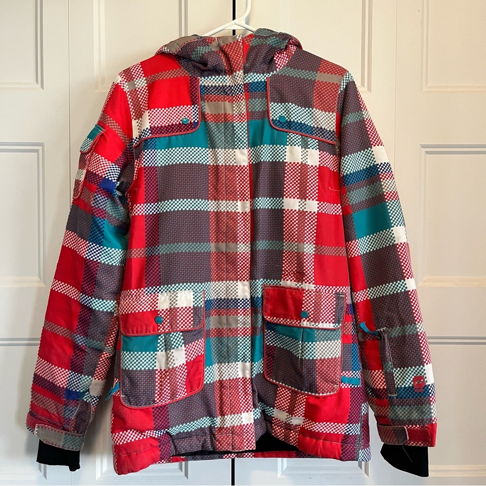 ORAGE Colorful Winter Jacket